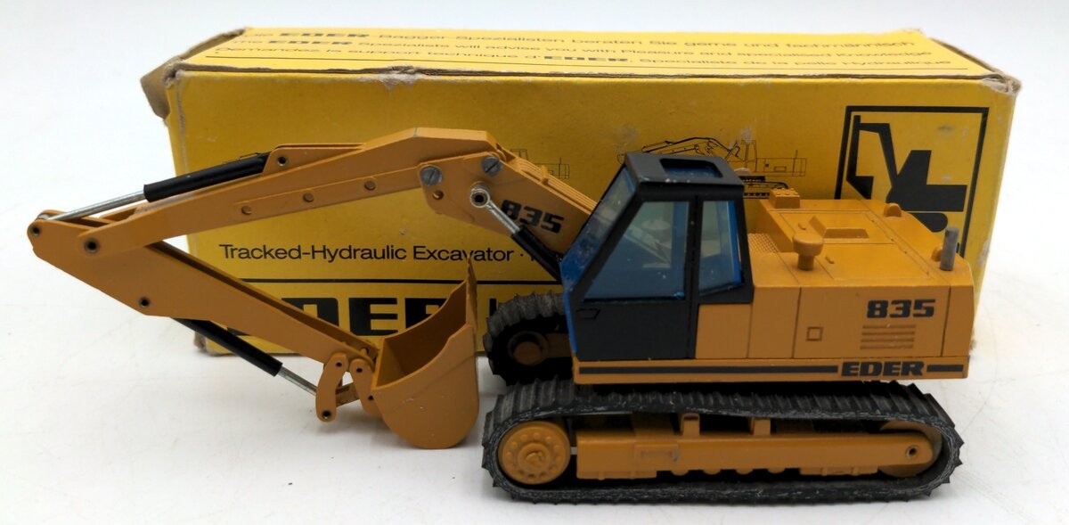NZG 239 M 1:50 Scale Diecast Eder M835 Excavator EX/Box