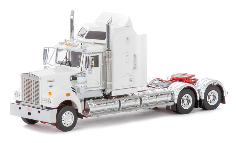 Kenworth T900 Legend Prime Mover Truck – White/Red Drake 1:50 Scale #Z01473 New