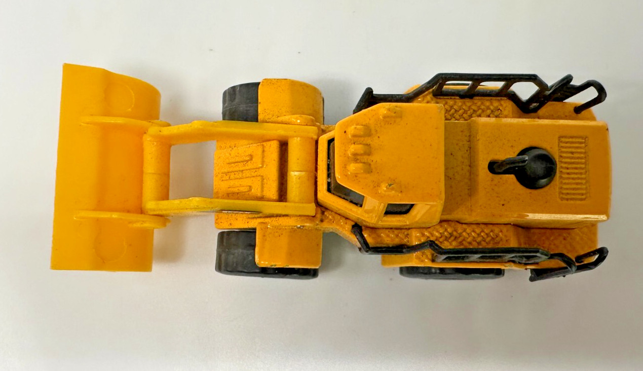 DOZER Funrise Cat Diecast Earthmover Loader 2019 Caterpillar Heavy Equipment 4”