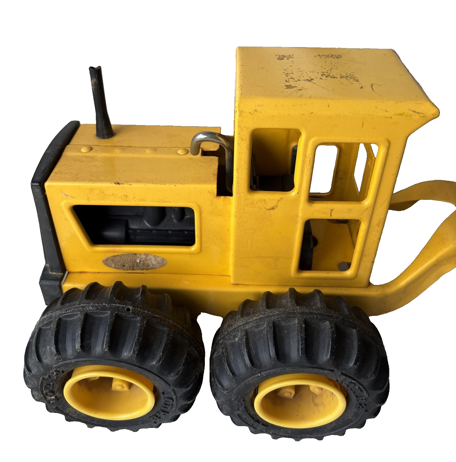 Tonka Steel Road Grader #92510 2012 Hasbro Diecast