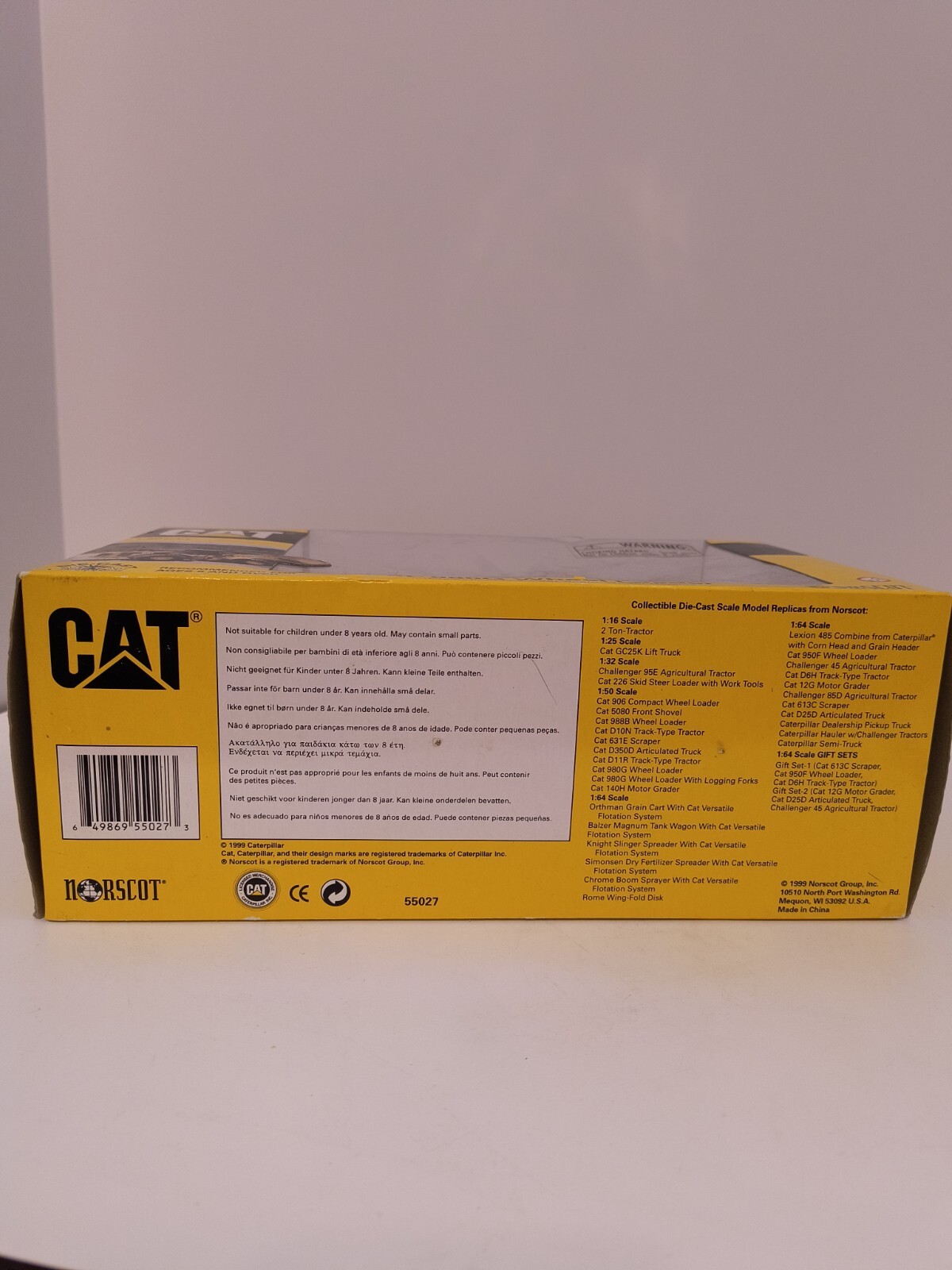 Cat 980G Wheel Loader NIB