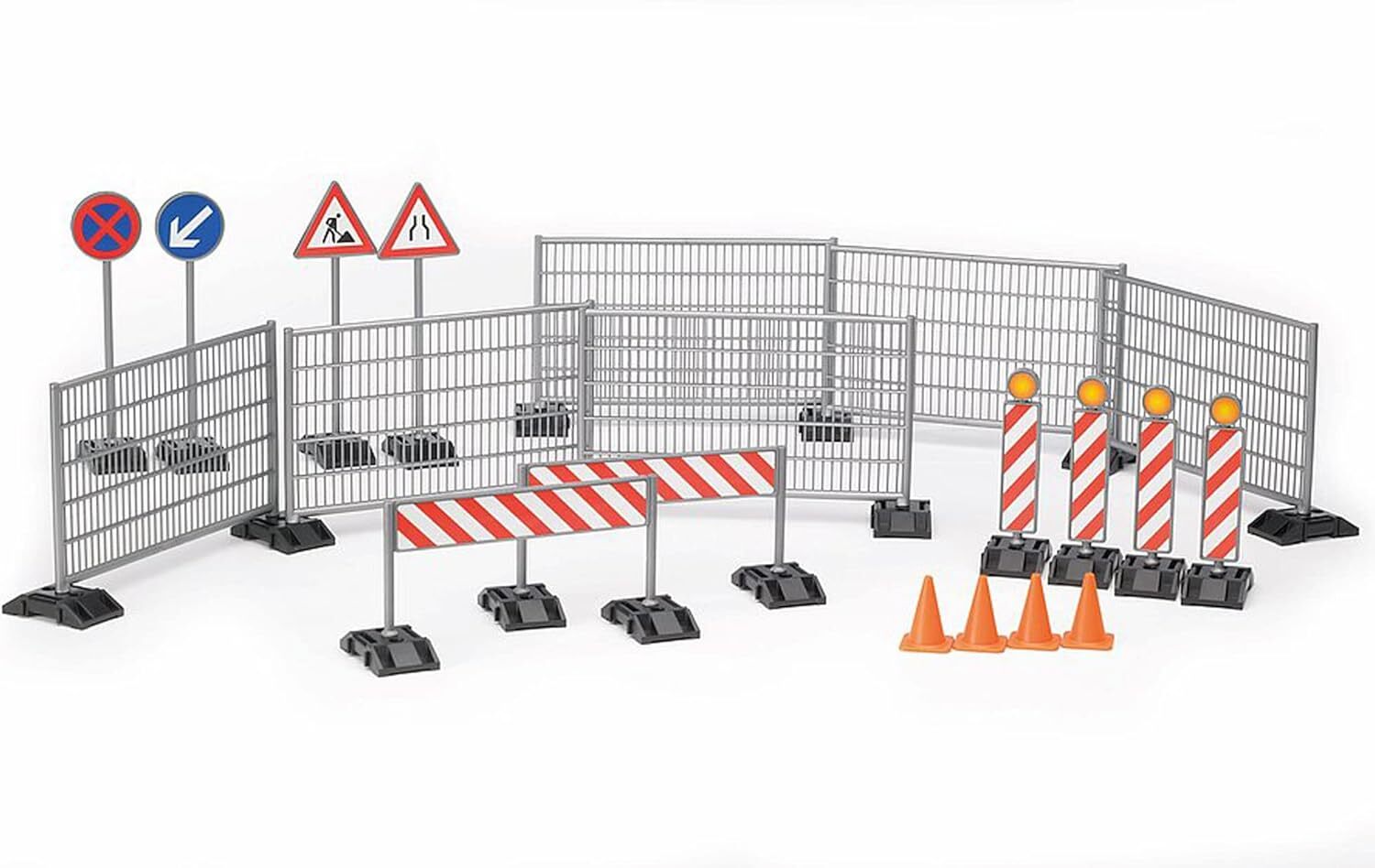 Bruder Construction Site Set BR62007 [Parallel Import]
