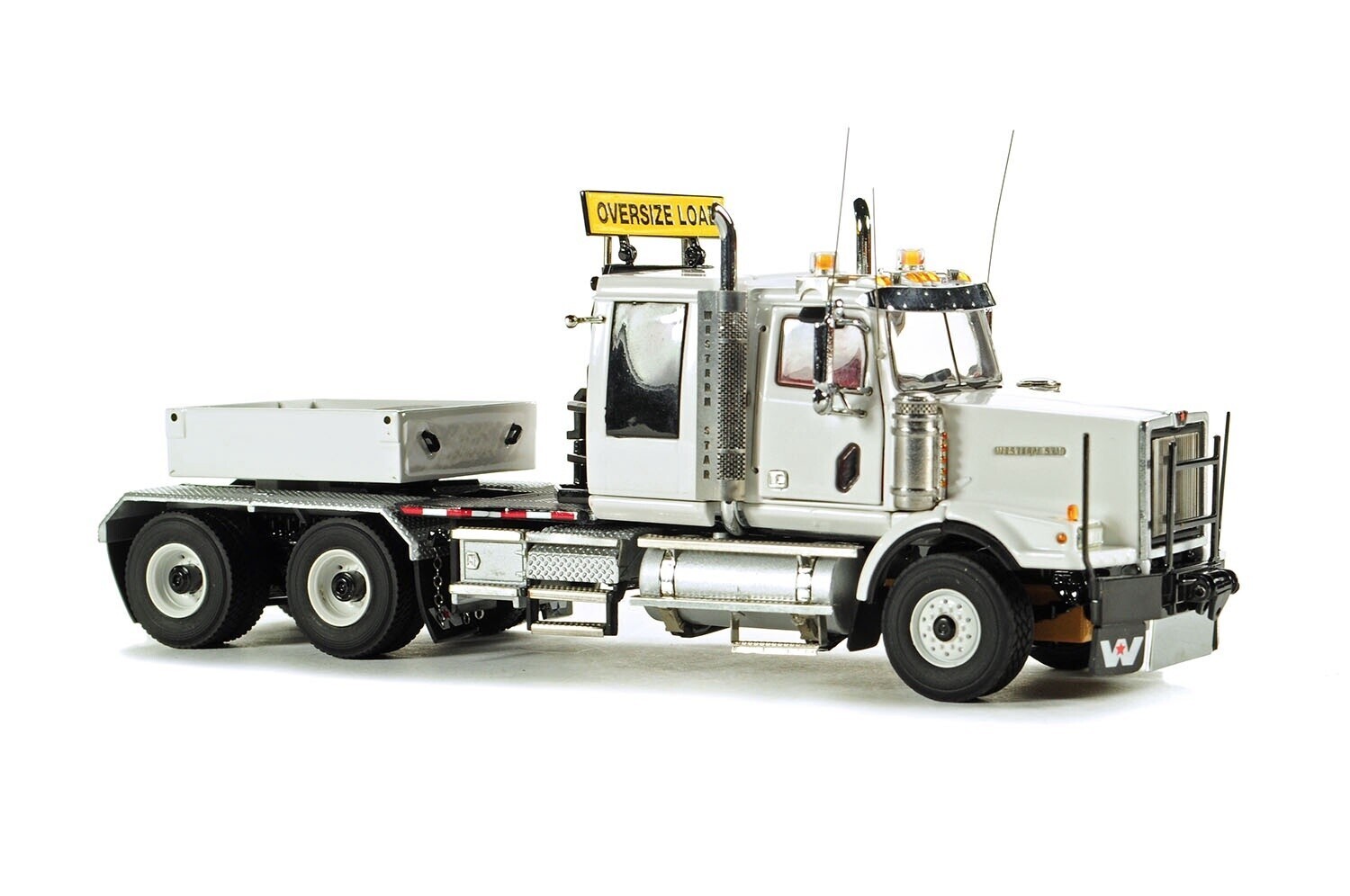 Western Star 4964 SX-1 6×4 Truck Ballast Box – White WSI 1:50 Scale #34-2004 New