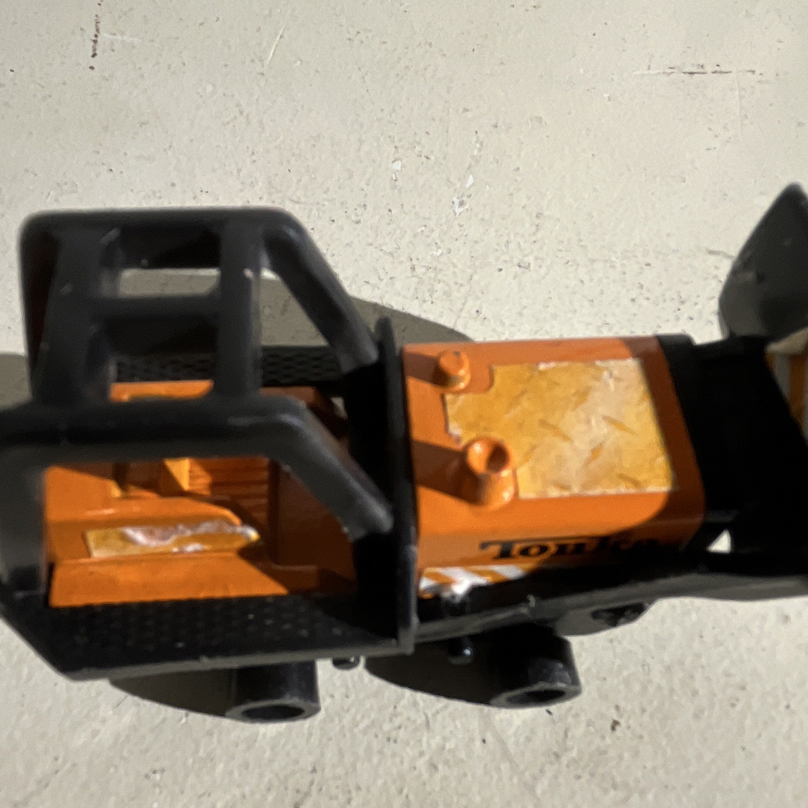 Tonka Dozer Construction Vehicle Toy Bulldozer – Orange & Black
