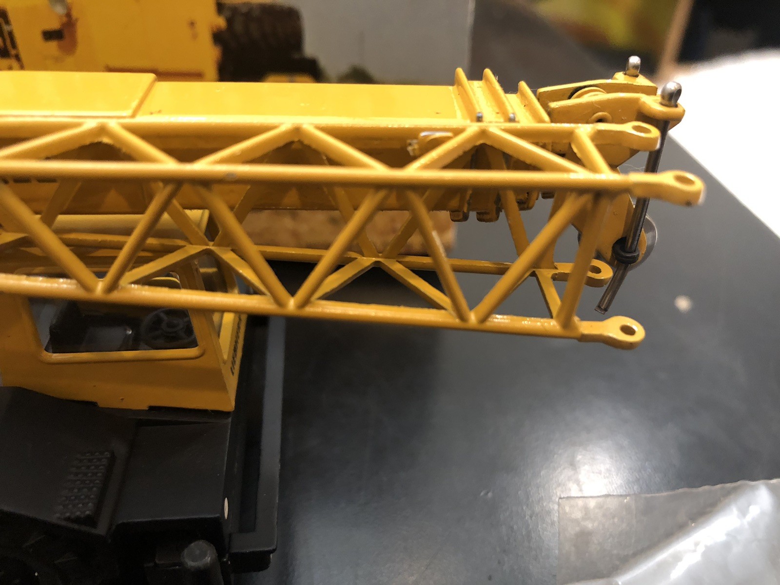 Conrad #3076 Liebherr LTM 1030 Mobile Crane Diecast Model Boxed – Scale 1:50