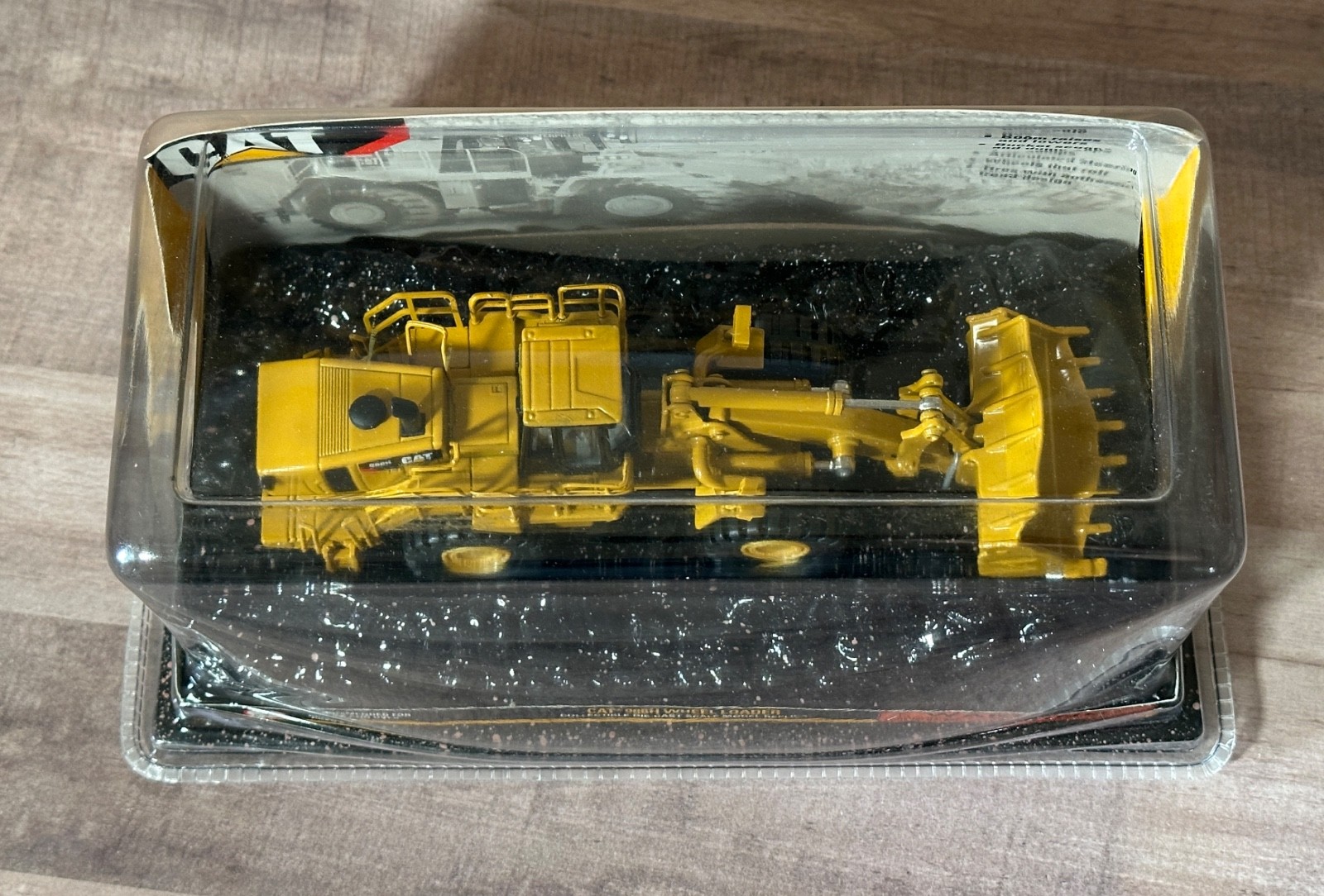 Norscot CAT 1:64 988H Wheel Loader Die Cast 55302
