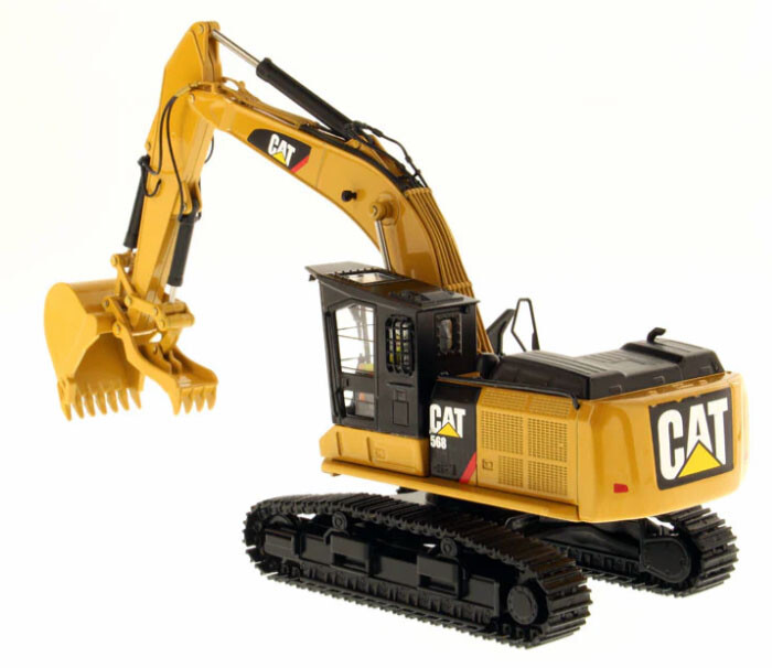 Diecast Masters 85923 Cat 568 GF Road Builder 1/50 Scale Diecast Model