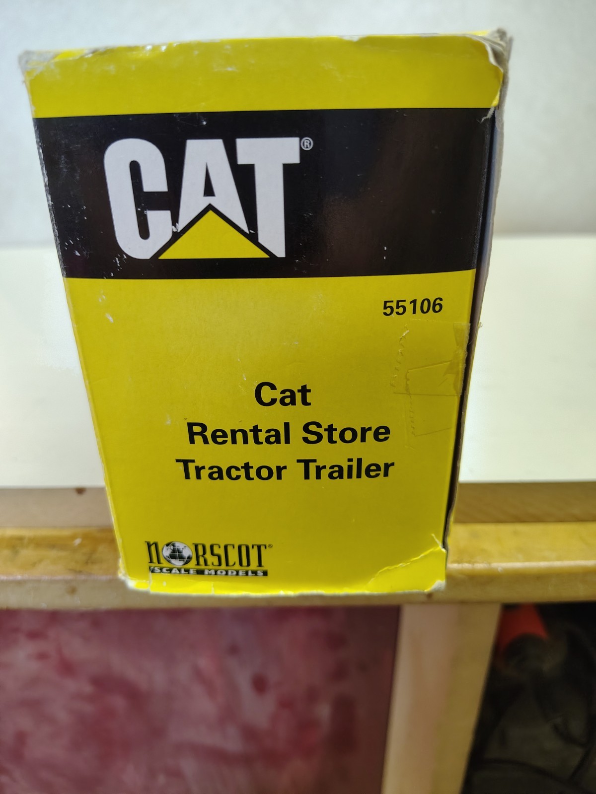 Norscot CAT Kenworth Tractor Trailer The Rental Store 1/50