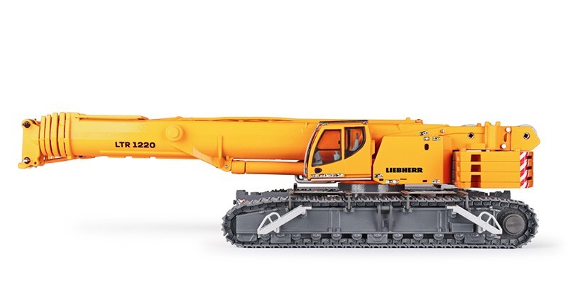 Liebherr LTR 1220 Telescopic Crawler Crane – Conrad 1:50 Scale Model #2746/0 New