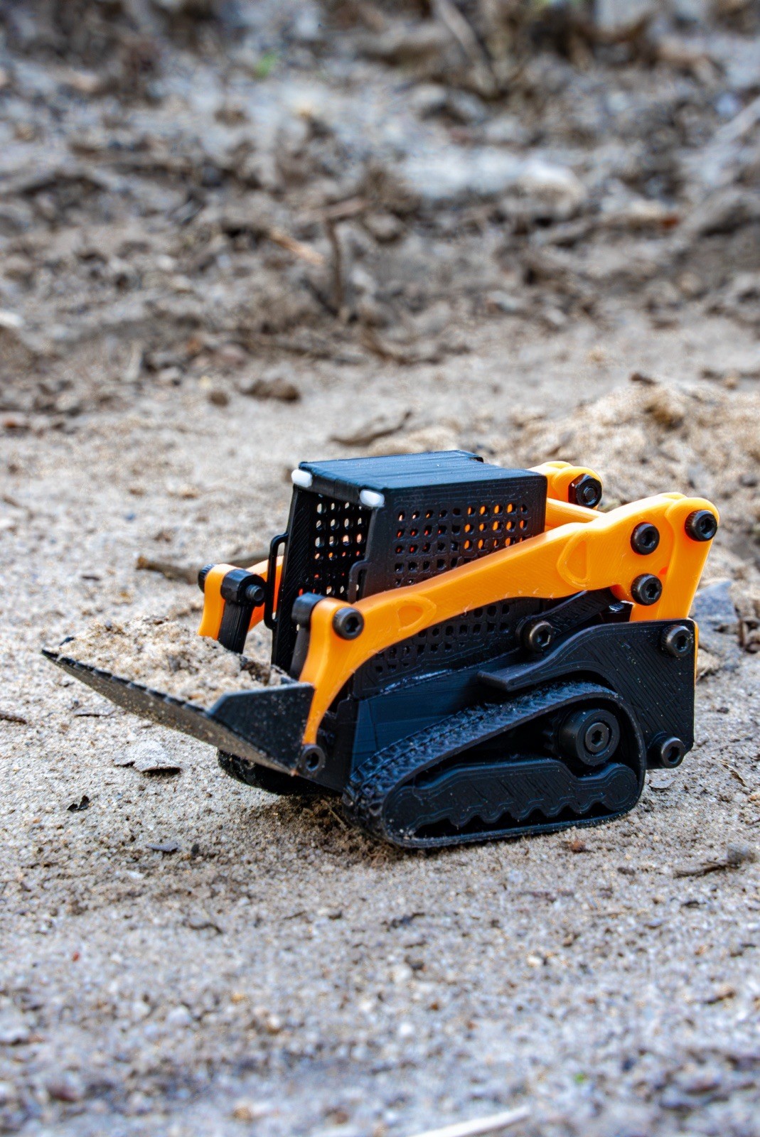 1/64 Kubota Replica Track Loader/Skidsteer 3D Printed