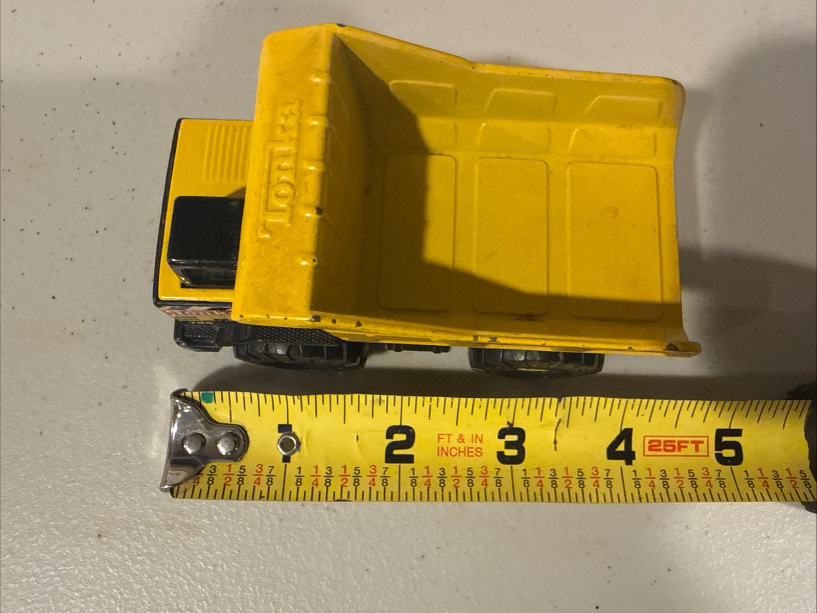 Vintage 1998 Hasbro Maisto Tonka Mini Mighty Dump Truck 768
