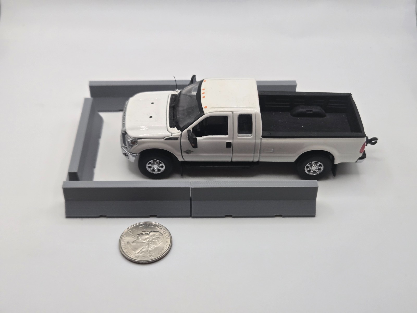 Custom 1/50 Scale Jersey Barriers *5 Pack*