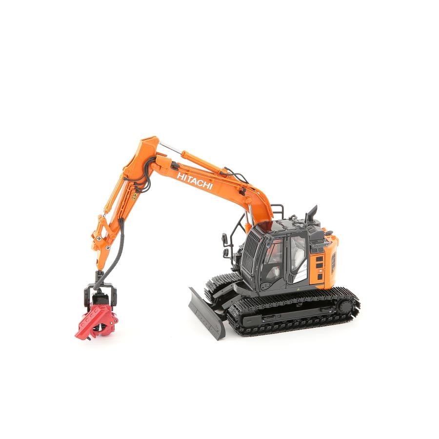 HITACHI 1/50 Scale Diecast Hydraulic Excavator ZX135US-6 Harvester Processor