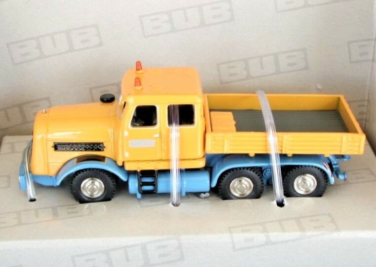 BUB 07003 Kaelble KDV Heavy Haul Prime Mover 1/87 HO Scale Die-cast MIB