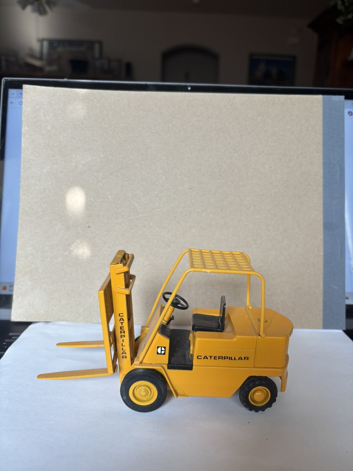 Joal die cast model-caterpillar front loader