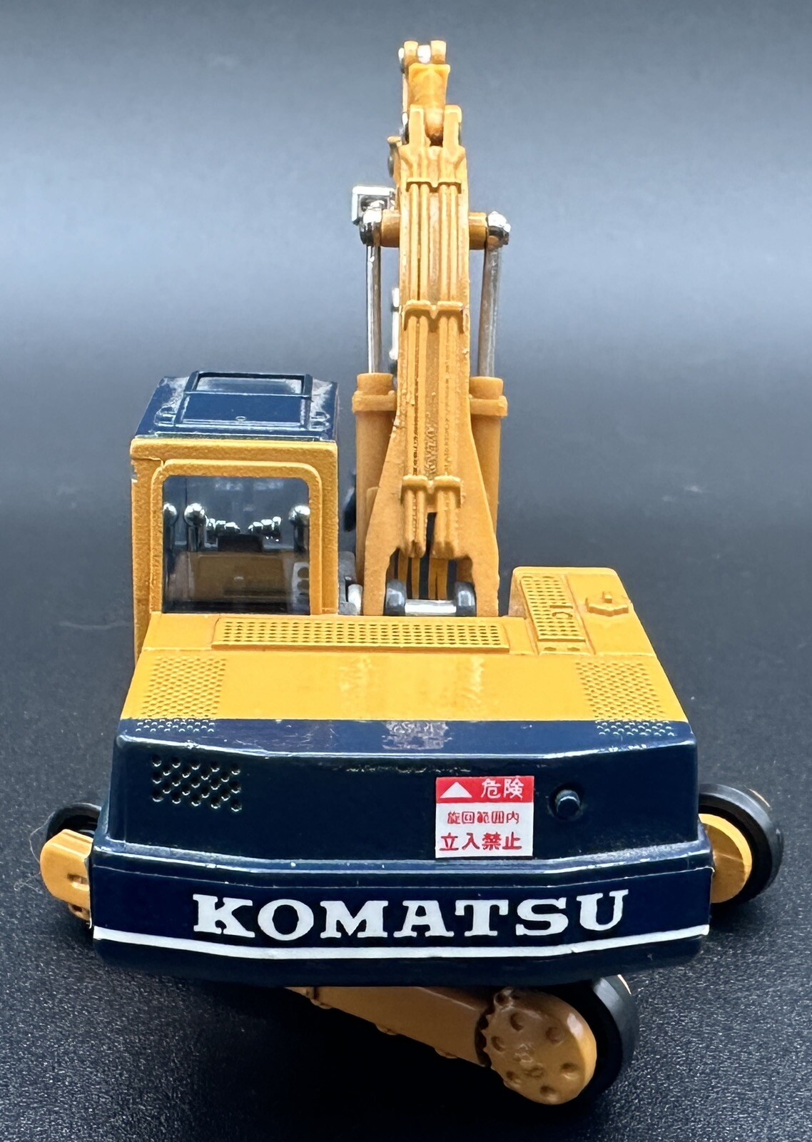 Komatsu PC100 Excavator Power Shovel Diecast 1:48 Scale Shinsei Japan 613