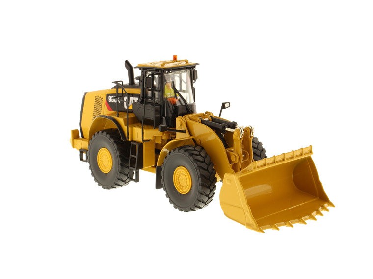 DM Caterpillar CAT 980K Wheel Loader Alloy Truck Forklift Model 1:50 85296