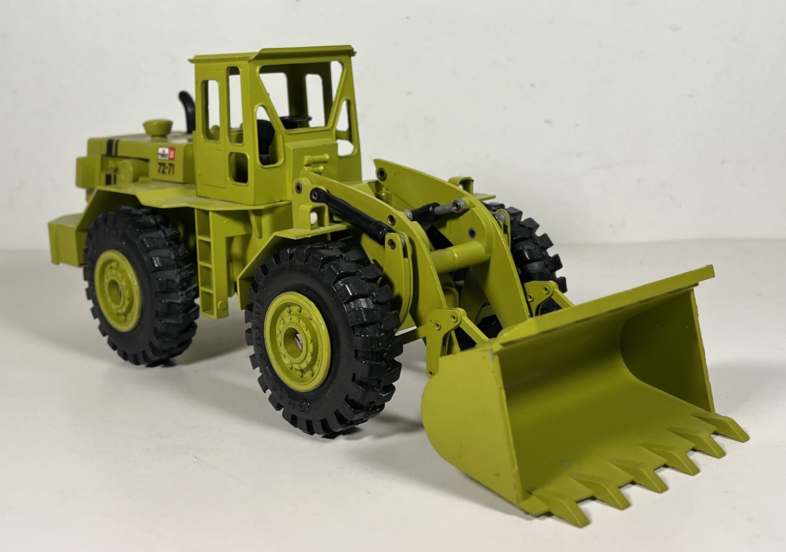 Gescha Terex GM Wheel Loader 72-71 Diecast 1:40 Scale Germany Damaged See Pics