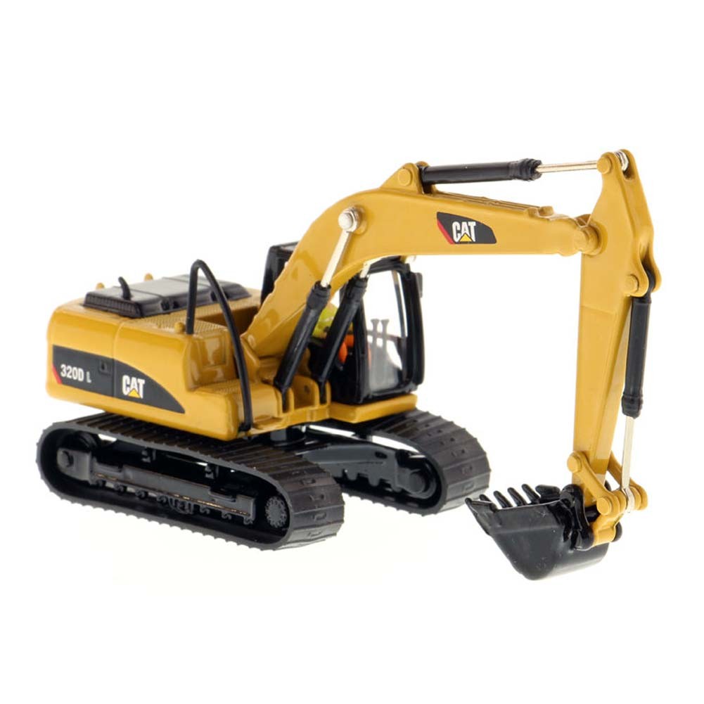1/87 CAT Caterpillar 320D Hyd. Excavator High Line Series Diecast Masters 85262