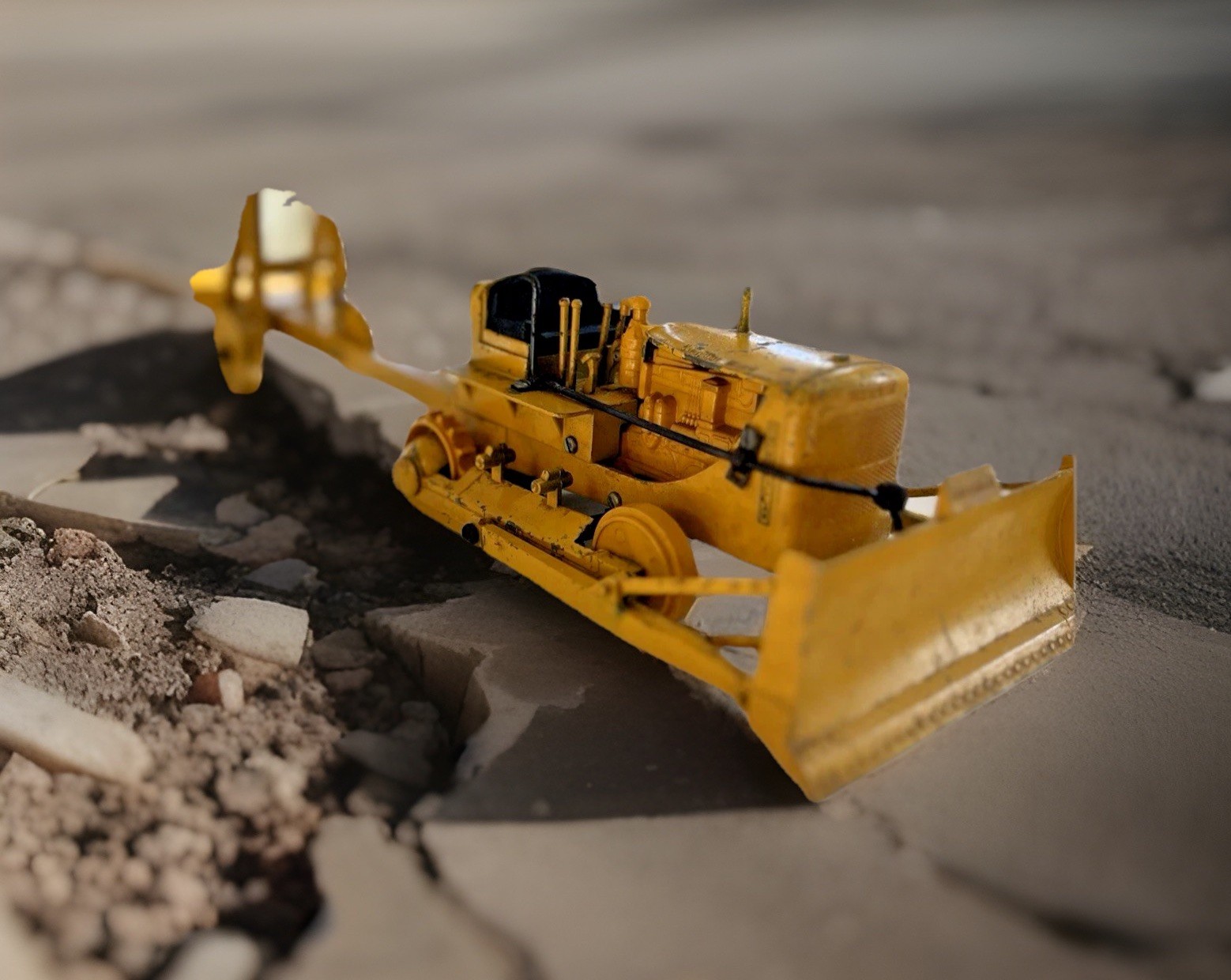 Ruehl Caterpillar D7 and tow behind ripper