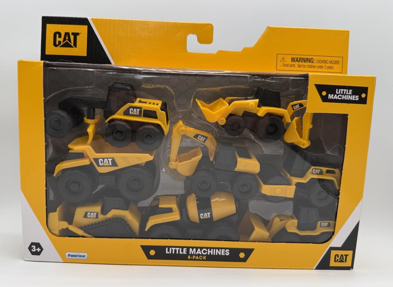 CAT Little Machines 8-Pack Construction Vehicles Assorted CAT Machines New