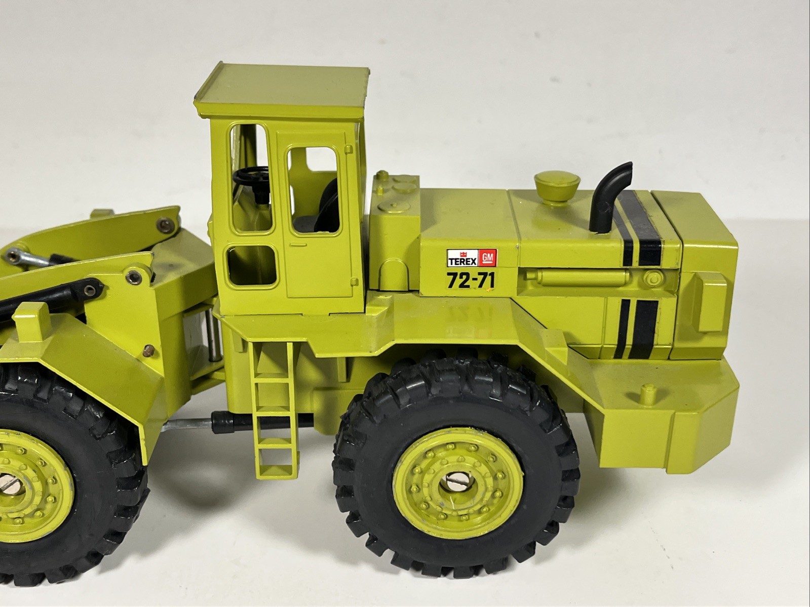 Gescha Terex GM Wheel Loader 72-71 Diecast 1:40 Scale Germany Damaged See Pics