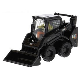 DIECAST MASTERS,Wheel loader CATERPILLAR 242D3 black series with accessories …
