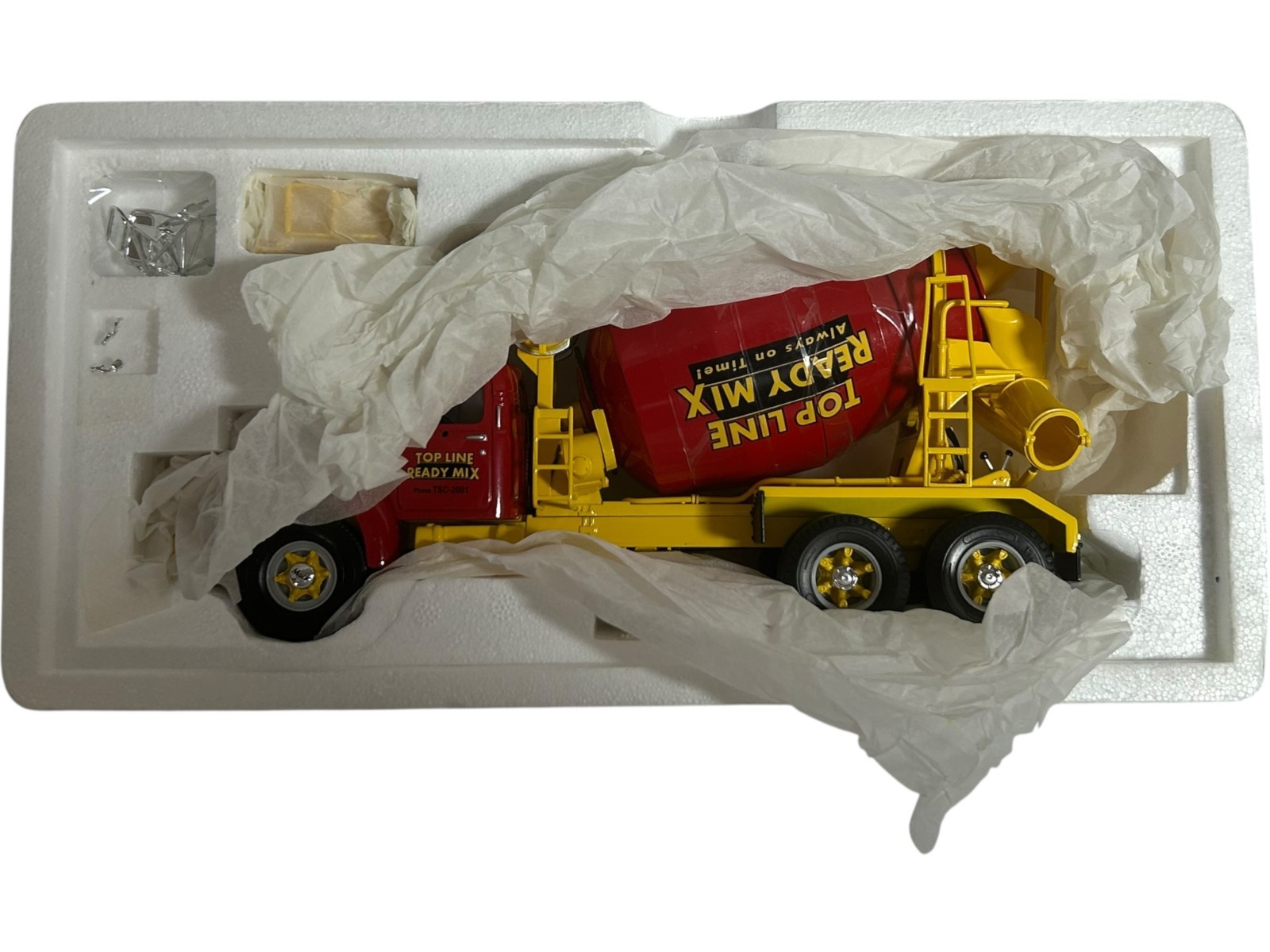 First Gear Top Line Ready Mix B-Model Mack Mixer TSC Diecast Model Truck 1:34
