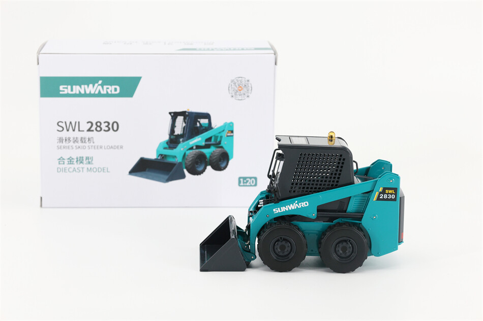 1:20 SUNWARD SWL2830 Series Skid Steer Loader Construction Machine Diecast Model