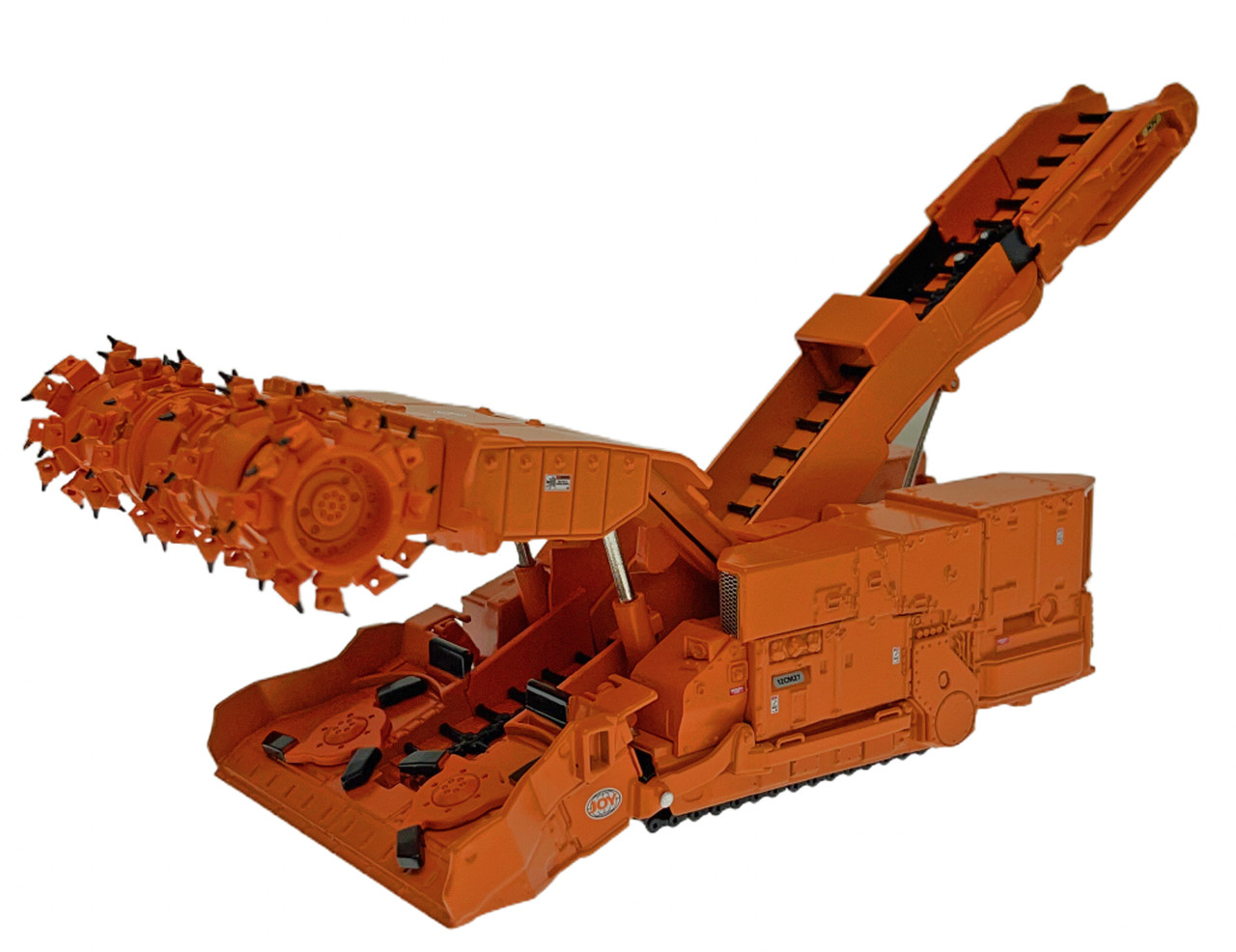 Komatsu Joy 12CM27 Continuous Miner – Weiss Bros 1:50 Scale Model #WBR029 New!