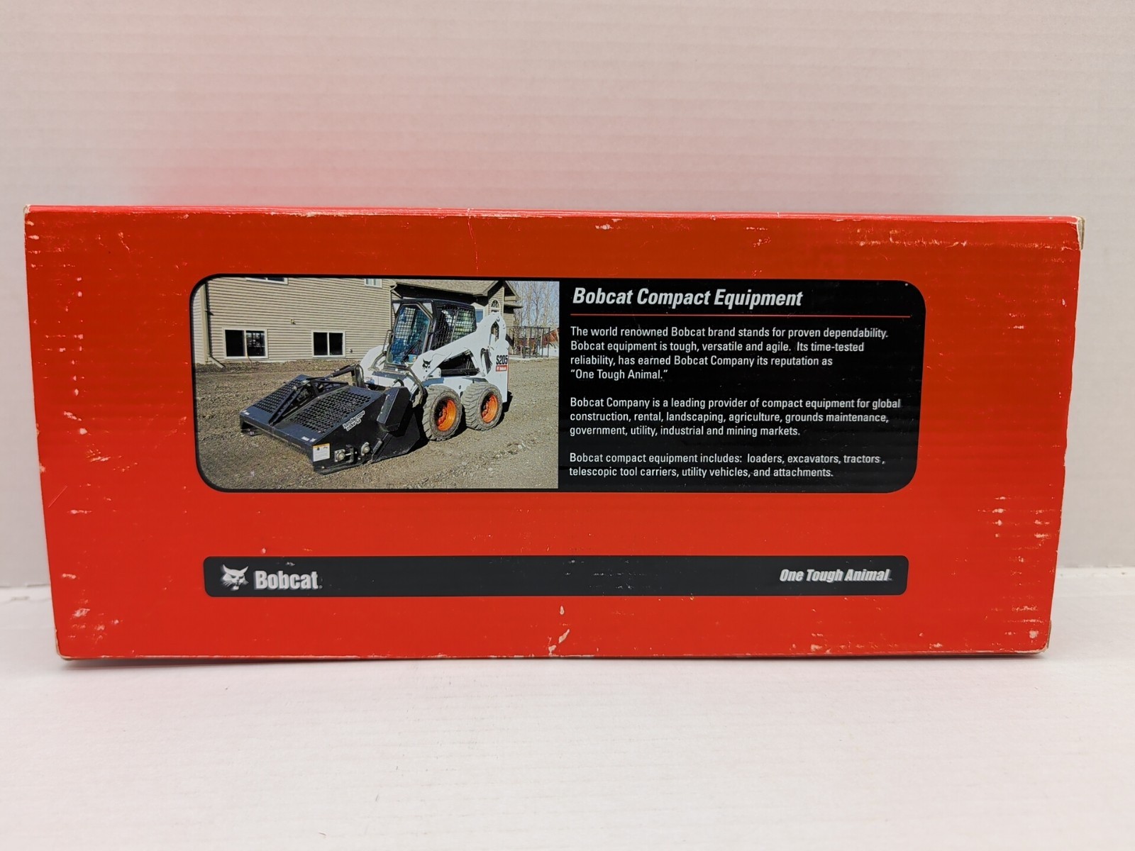 Bobcat S205 Skid Loader w/ Pickup & Trailer Set By DCP 1/50th Scale
