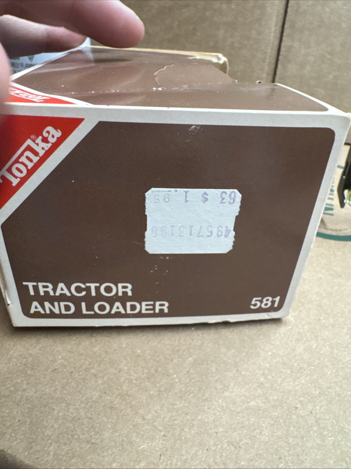 1977 Tonka TRACTOR FRONT LOADER Construction #581