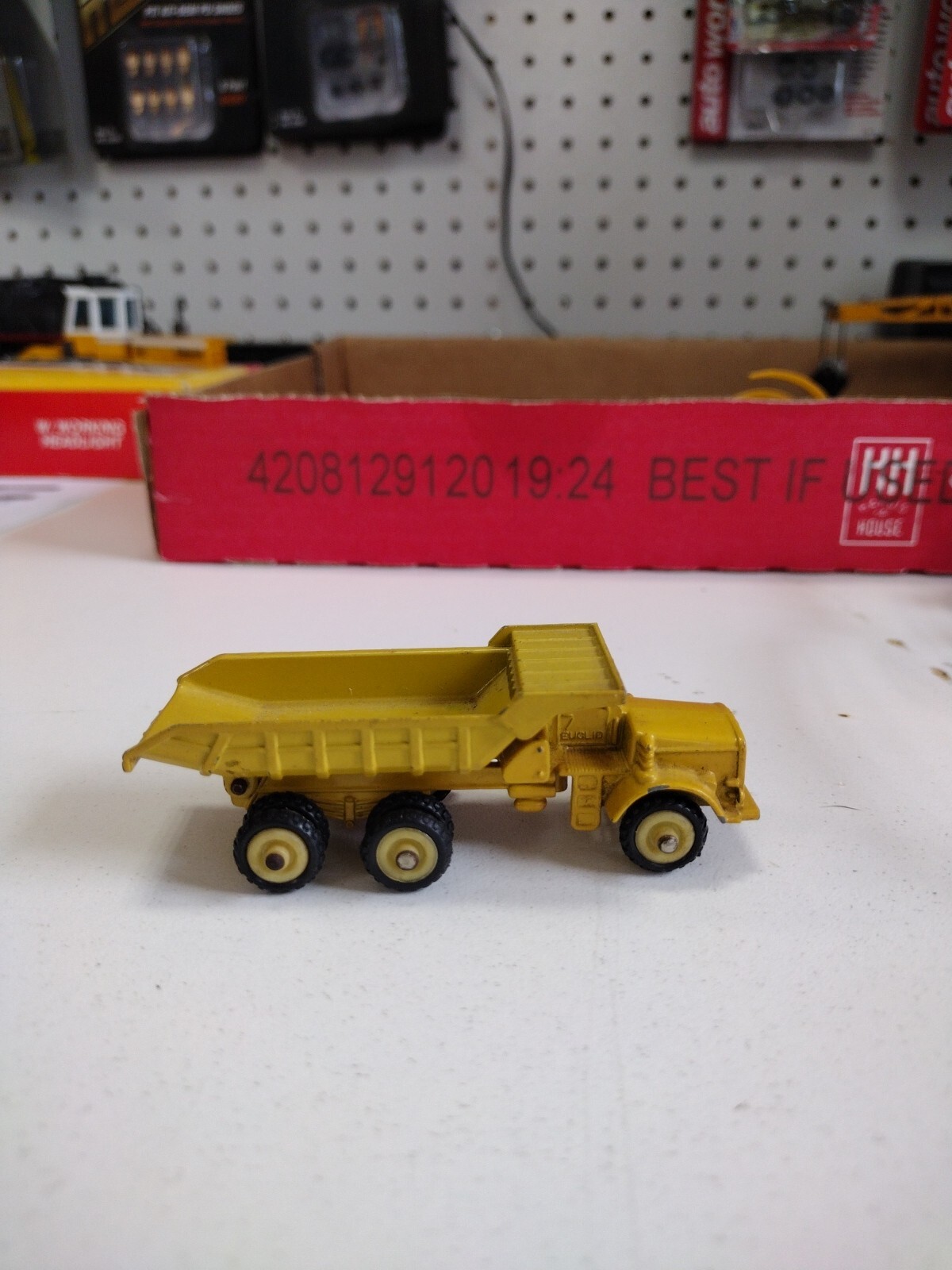 Euclid R-10 Dump Truck