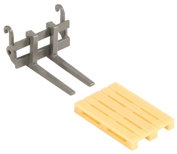 NZG,Pallet fork with a pallet for ATLAS Weycor AR65e and 75e T, 1/50, NZG936