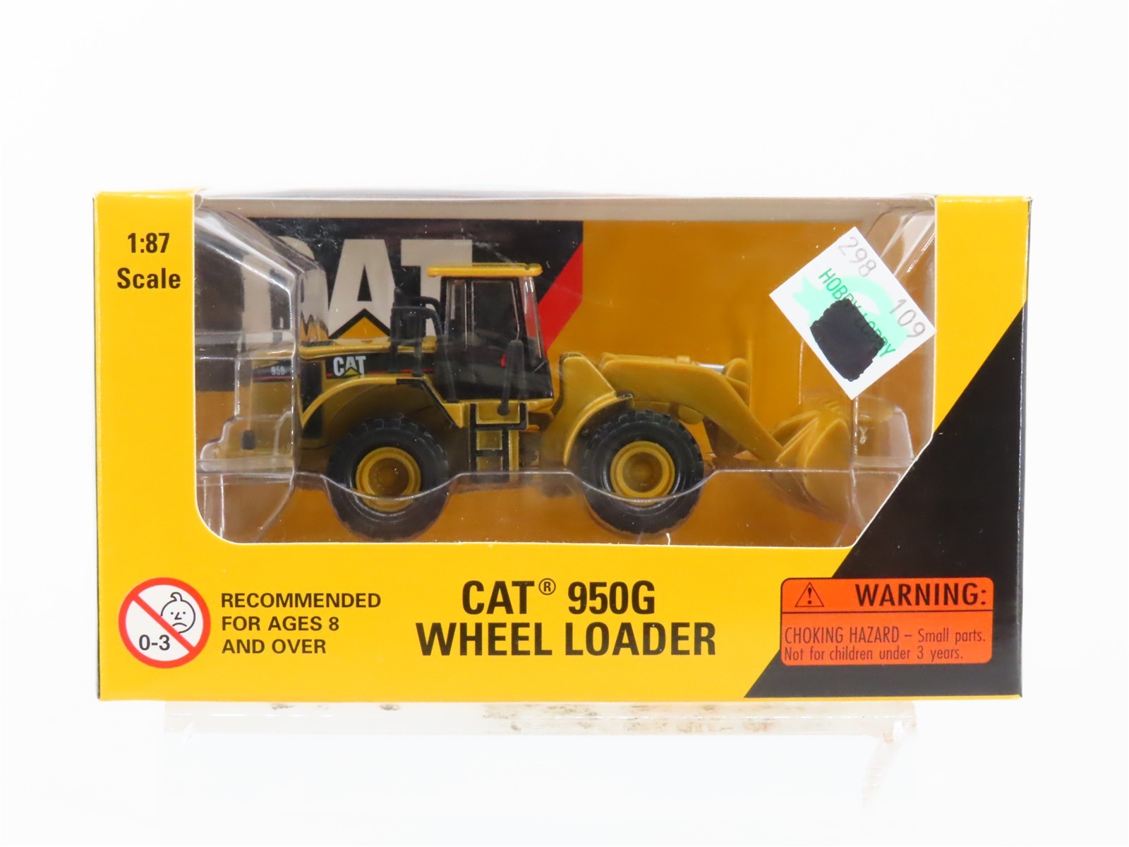 1:87 Scale Norscot 55402 Die-Cast CAT 950H Wheel Loader SEALED