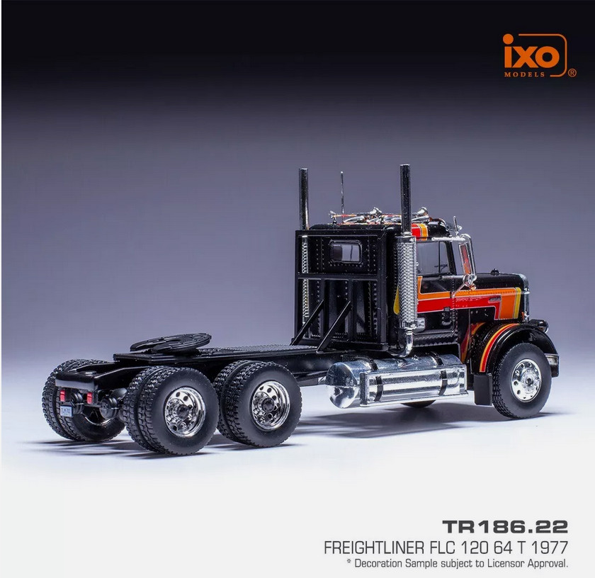 IXOMODELS,FREIGHTLINER FLC 120 64 T 6×4 1977, 1/43, IXOTR186.22