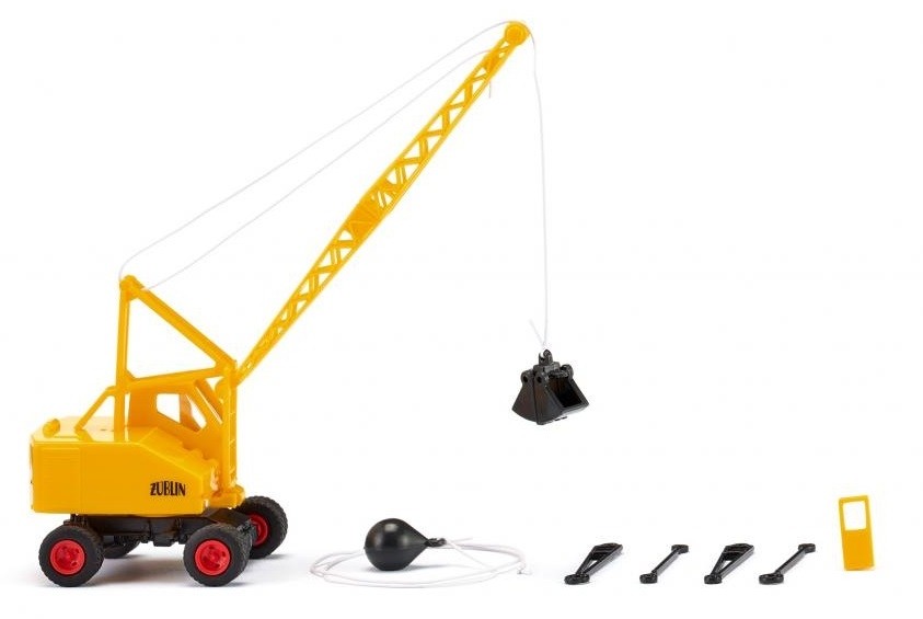 WIKING,FUCHS F310 ZÜBLIN rope shovel, 1/87, WIK066205