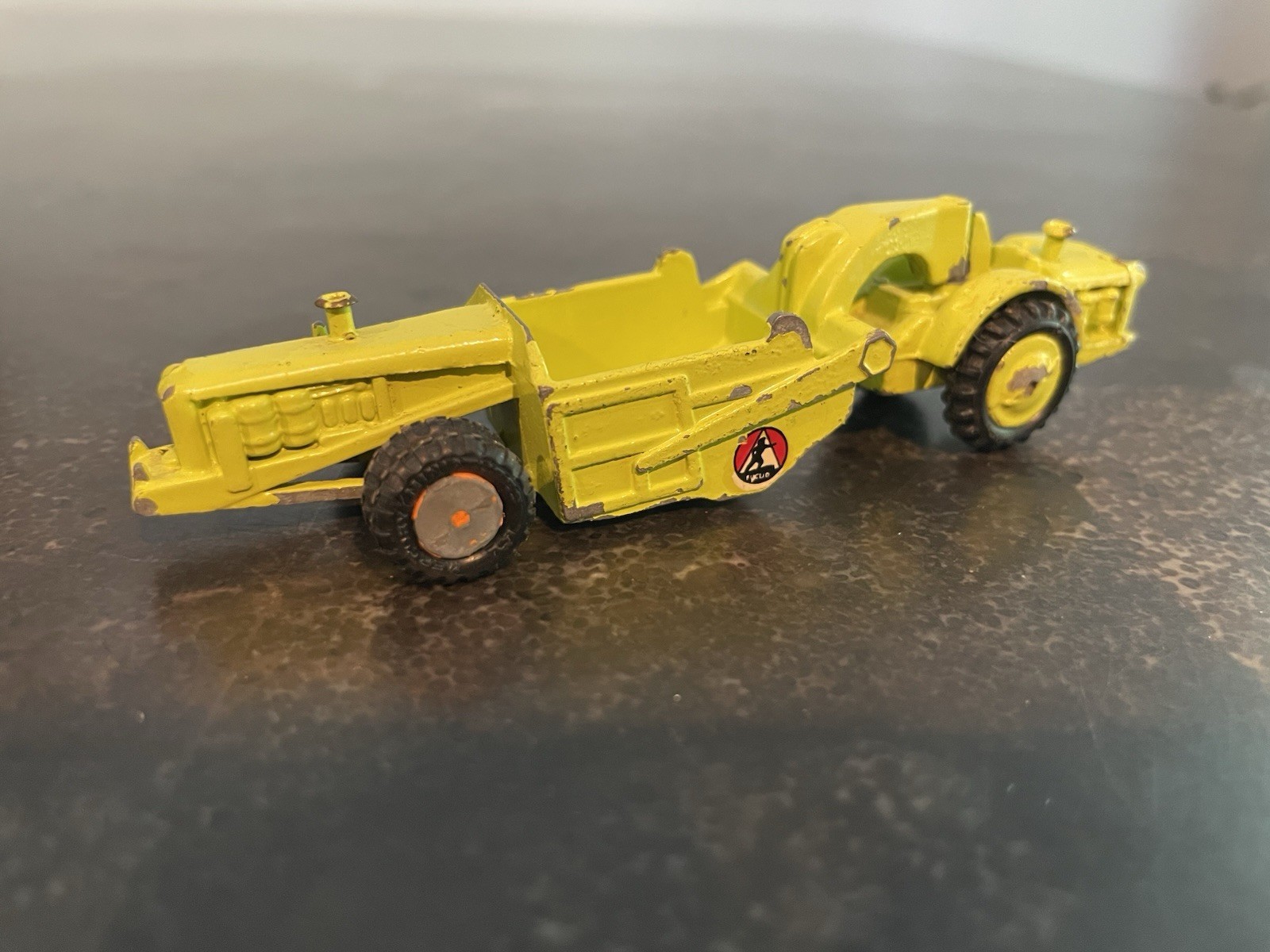 Lit’l Toy Mercury 6-69 Euclid Earth Mover Scraper Diecast Construction Vehicle