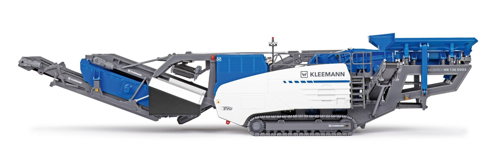 CONRAD,KLEEMANN Mobirex MR130 EVO2 Crusher, 1/50, CON2521/04
