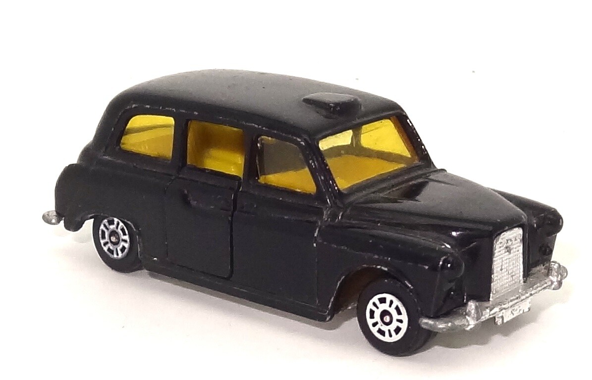 CORGI JUNIORS LONDON AUSTIN FX4 TAXI – A/MINT