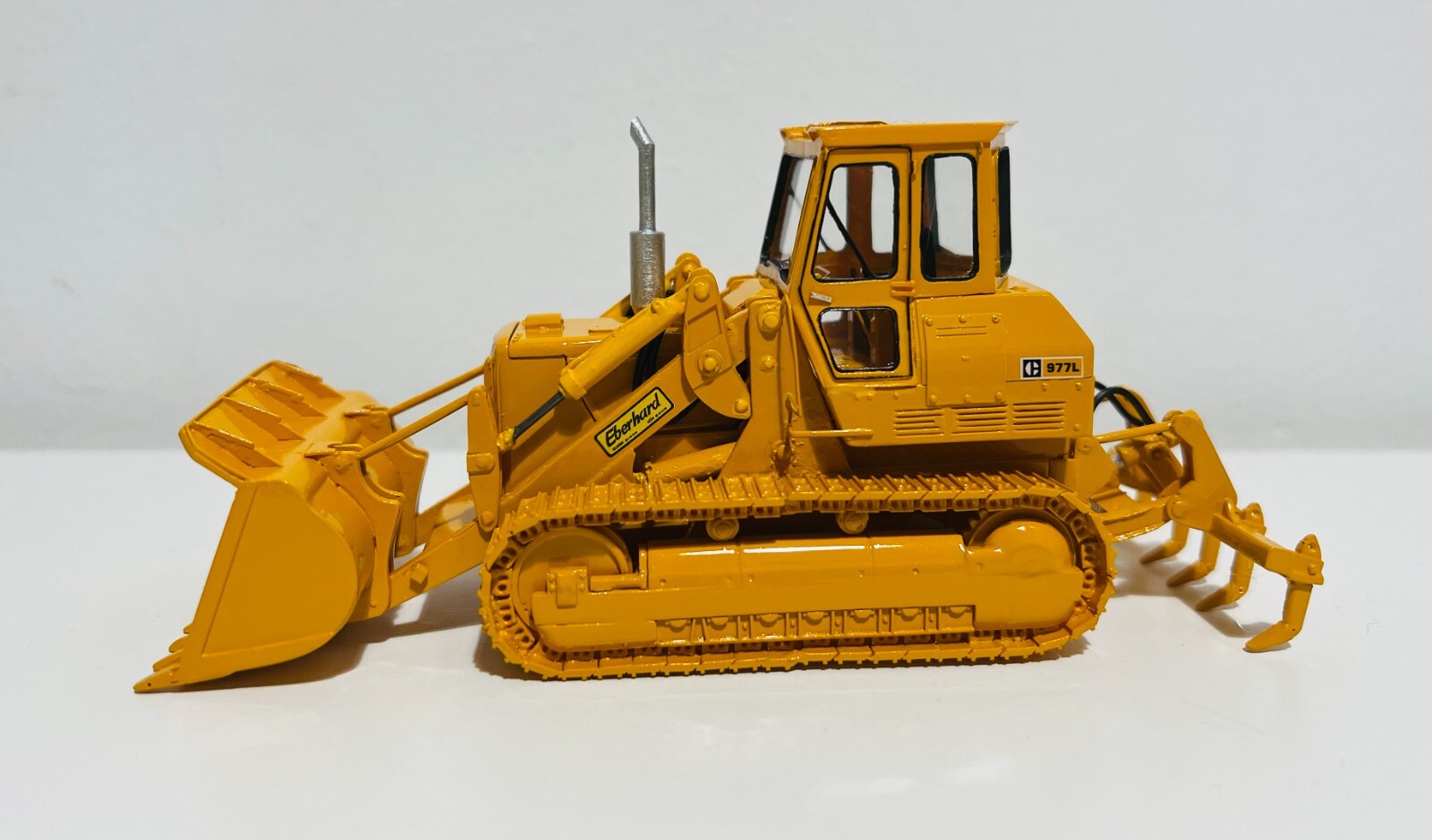 Resin 1/50 CAT 977L Trackloader – Custom Built by Fankit Models