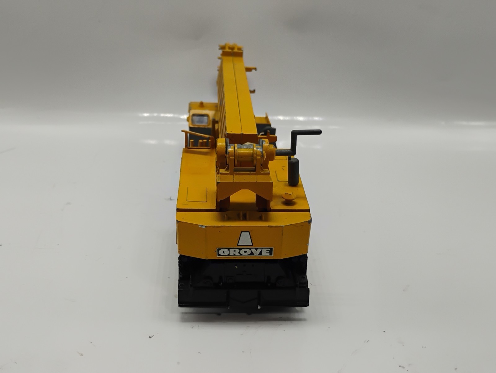 NZG 1:55 Scale Grove Extended 24″ Long Reach Boom Crane FOF PARTS OR REPAIR