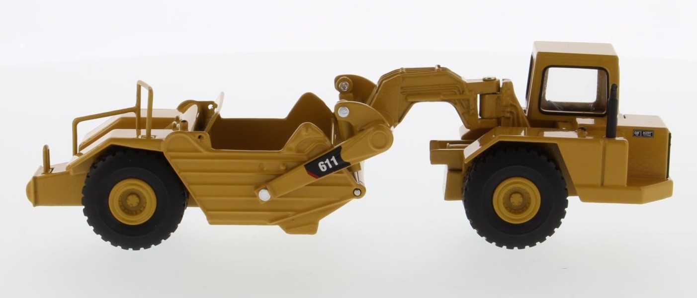 DIECAST MASTERS,Scraper CATERPILLAR 611, 1/64, DCM85695