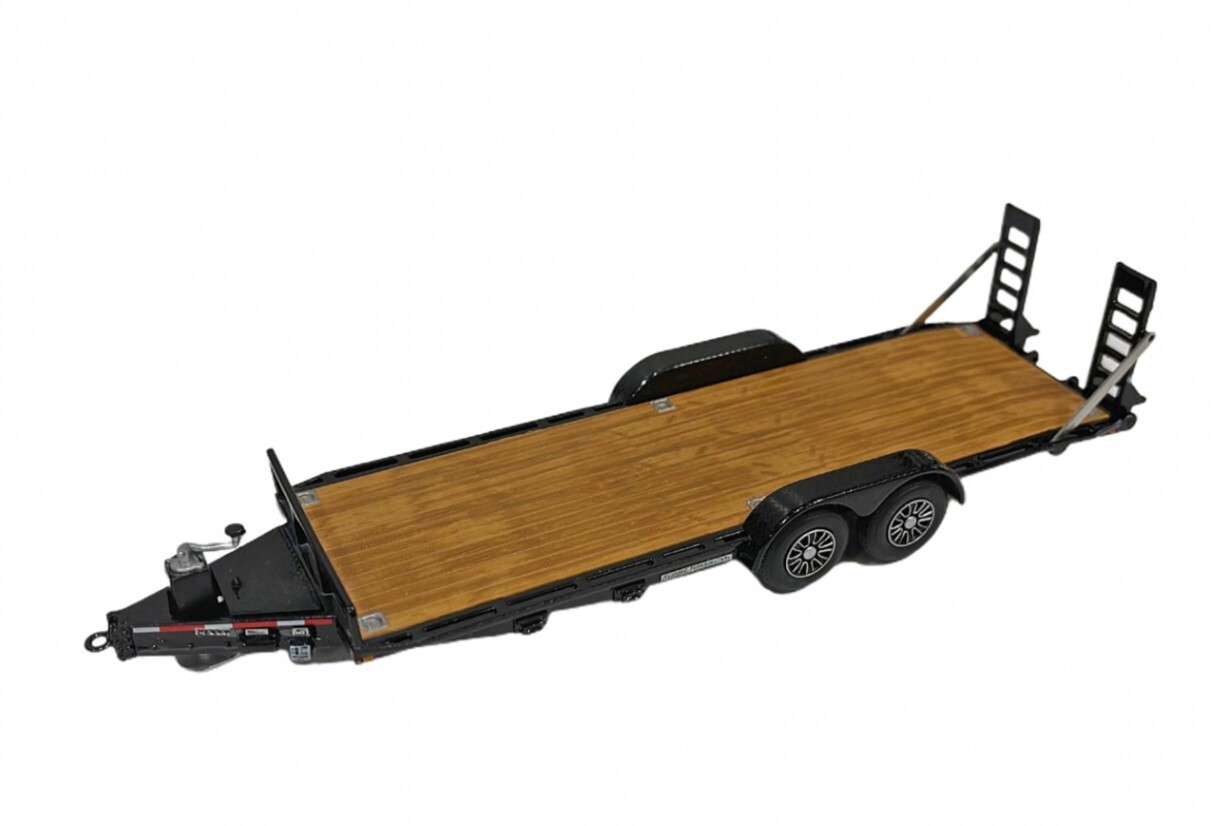 Mirsberger Utility Trailer – Black – Weiss Bros 1:50 Scale Model #031-2003 New