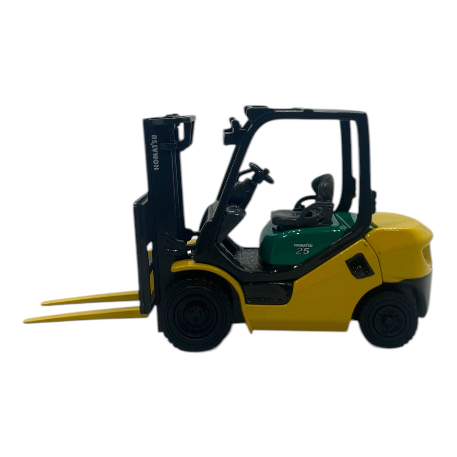 Komatsu BX50 Series Forklift 1:24 Diecast Model Toy – Boxed Construction Vehicle