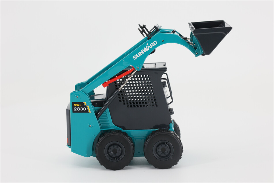 1:20 SUNWARD SWL2830 Series Skid Steer Loader Construction Machine Diecast Model