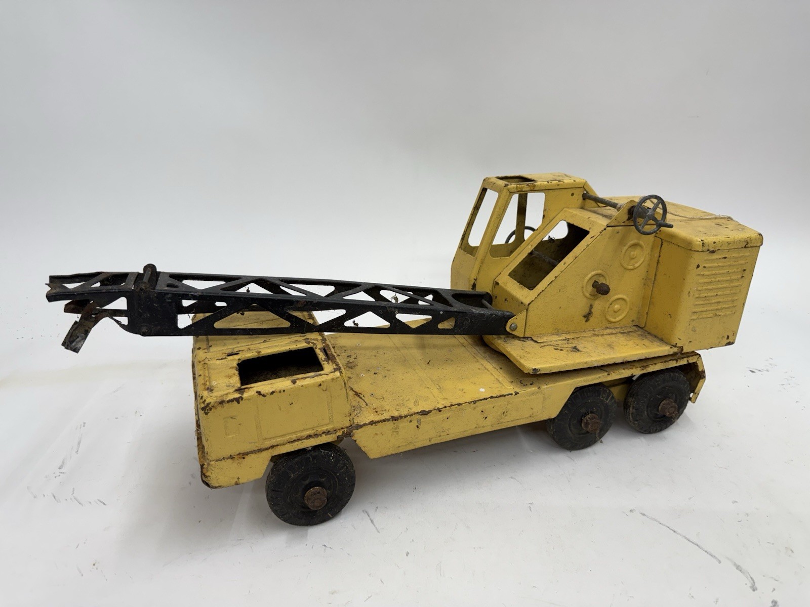 Vintage 60’s Nylint Clark Toy Michigan Shovel Crane T-24 Restoration Project