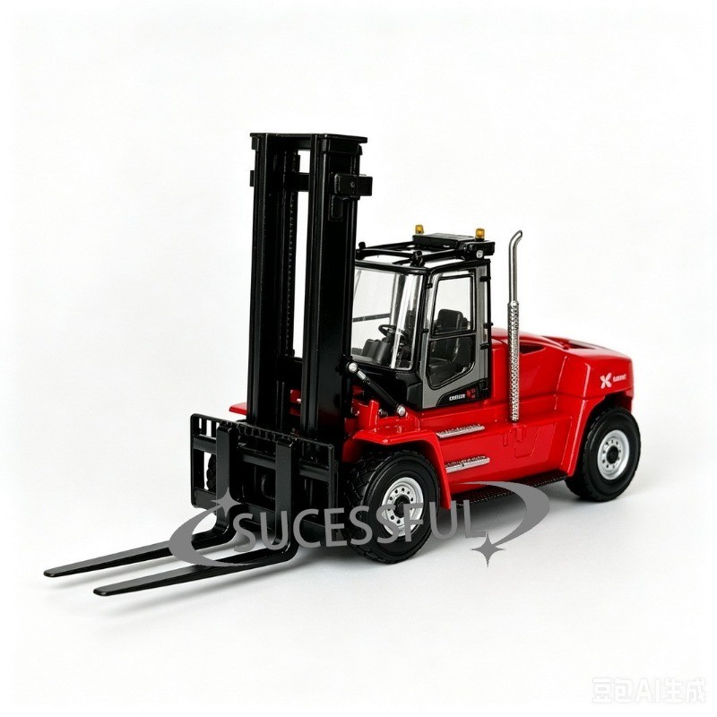 1:50 Kalmar DCG160 Forklift Diecast Model, Engineering Vehicle for Collection