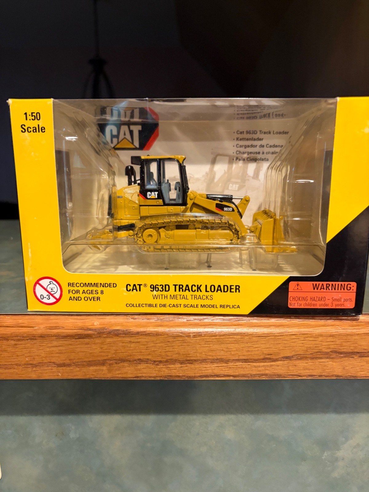 1/50 Norscot 963D Track Loader