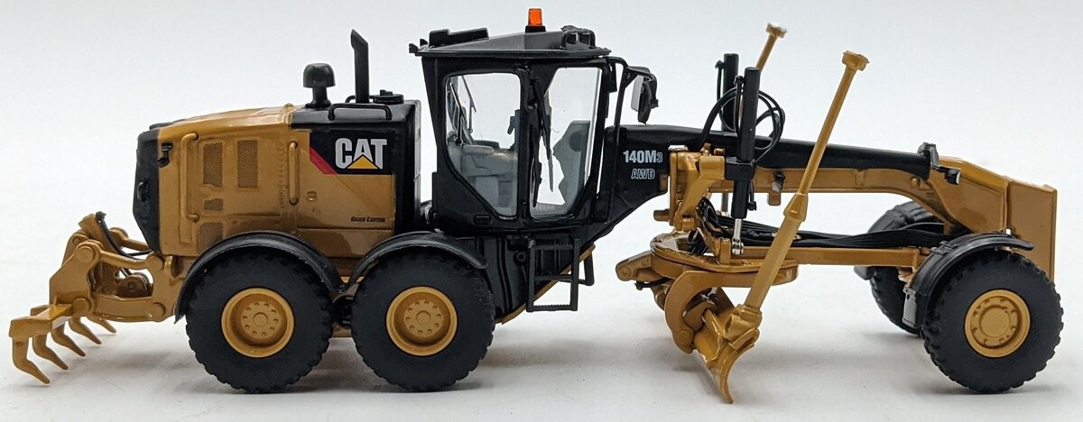 DieCast Masters 85544 1:50 Caterpillar 140M3 High Line Series Motor Grader NIB